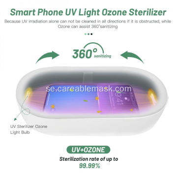 UV Smart Telefon Sanitizer Portable Cell Phone Cleaners